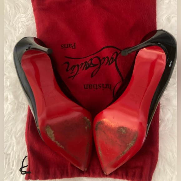 💥 SOLD 💥 EUC Christian Louboutin So Kate Pump - heels size 8 - Picture 13 of 13